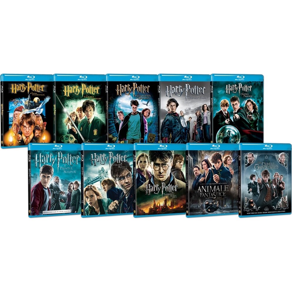 Pachetul Vrajitorului, 10 BD