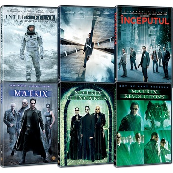 Pachet Filme SF, 6 DVD Pachet Filme SF, 6 DVD