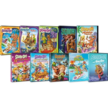 Pachet Animatie Scooby Doo!, 10 DVD Pachet Animatie Scooby Doo!, 10 DVD