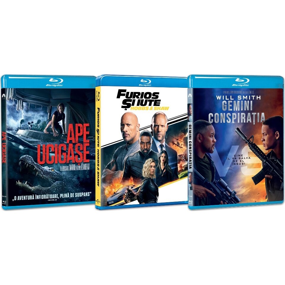 Pachet Actiune, 3 BD