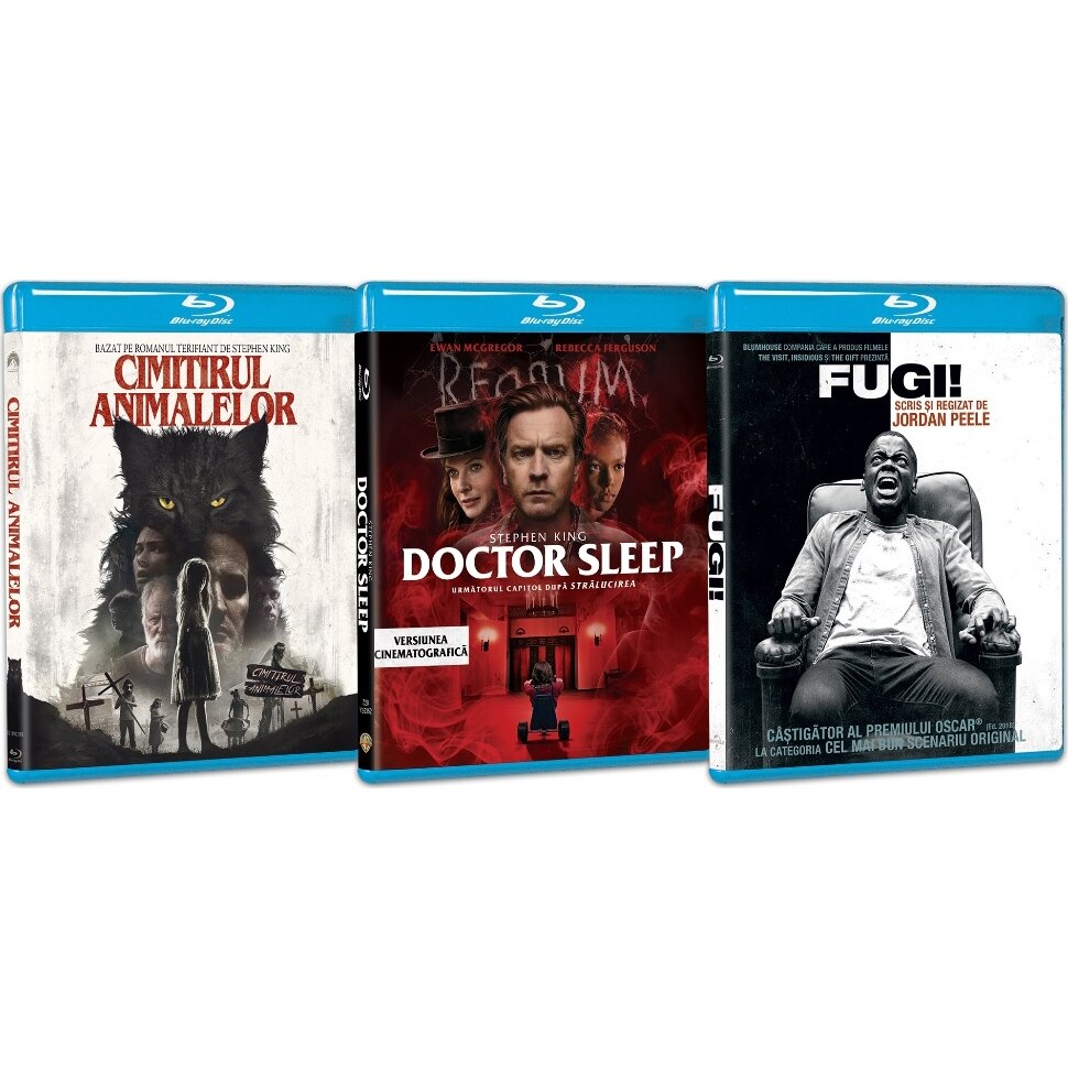 Pachet Thriller, 3 BD