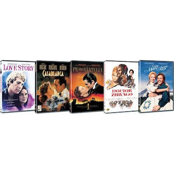 Pachet Clasice de Oscar, 5 DVD Pachet Clasice de Oscar, 5 DVD