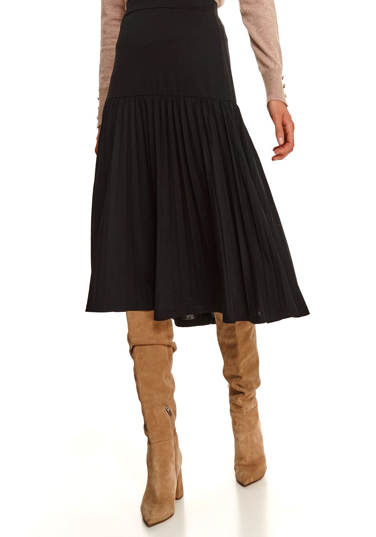 Fusta pentru femei, TOP SECRET, SSD1661, Negru