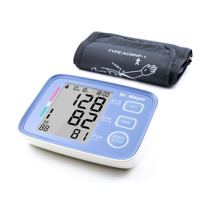 Dr.Mayer DRM-BPM80EH automata elektronikus vérnyomásmérő