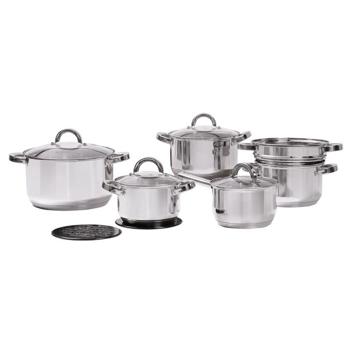 Set oale inox, 13 piese, Ambition, Berry
