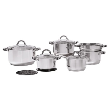 Set oale Ambition 13 piese inductie 16,18,20,24cm-1.9/2.5/3.5/6.1L Berry Set oale Ambition 13 piese inductie 16,18,20,24cm-1.9/2.5/3.5/6.1L Berry