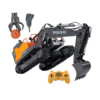 Excavator controlat de la distanta 3-in-1 Volvo Rc E568-003 Excavator controlat de la distanta 3-in-1 Volvo Rc E568-003