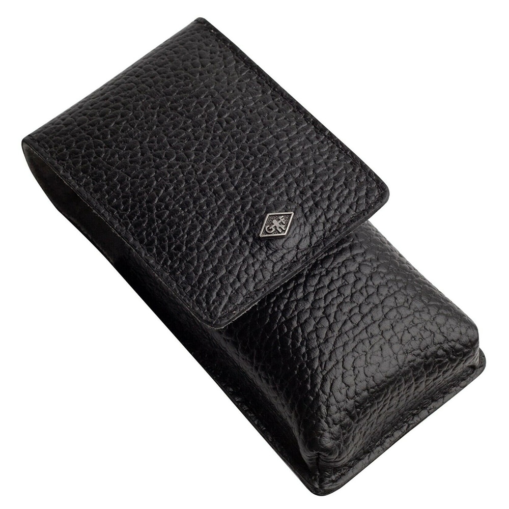 Toc de piele pentru aparat de ras clasic si rezerve Timor Solingen