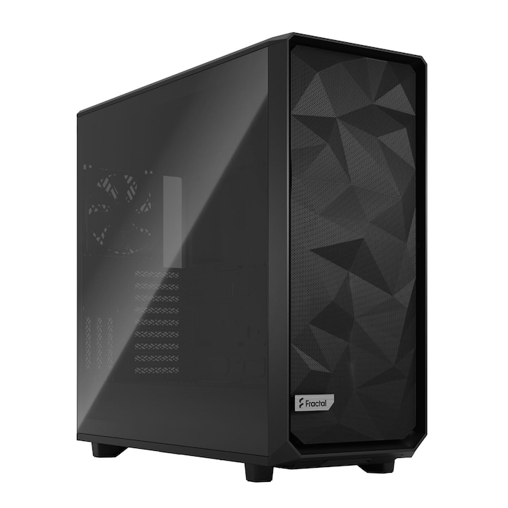 Компютърна кутия Fractal Design Meshify 2 XL, Черен, Middle Tower