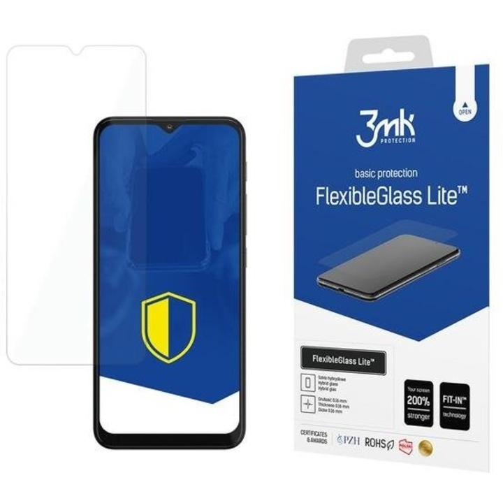 Протектор 3Mk FlexibleGlass Lite, за Motorola Moto G10