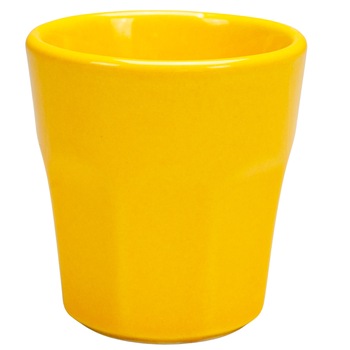 Pahar cu model, Cesiro, 70 ml, Galben Floarea Soarelui Pahar cu model, Cesiro, 70 ml, Galben Floarea Soarelui