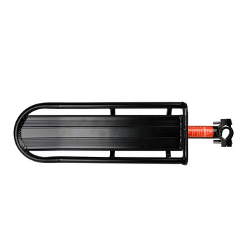 Portbagaj bicicleta, PROCART, universal, aluminiu, prindere suport sa 25-34 mm, negru Portbagaj bicicleta, PROCART, universal, aluminiu, prindere suport sa 25-34 mm, negru