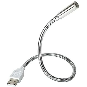 Lampa LED USB, mica, metalica Lampa LED USB, mica, metalica