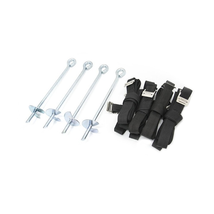 Комплект от 4 колчета за батут, Malatec