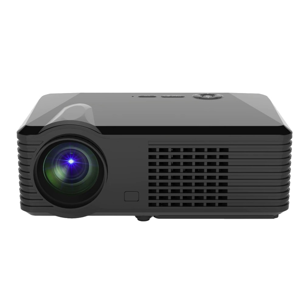 Videoproiector S220, PYRAMID®, 2500 lumeni, TV tunner, 800x480 , gaming, office, 2 x HDMI, 2 x usb, 1 x VGA, negru, S220