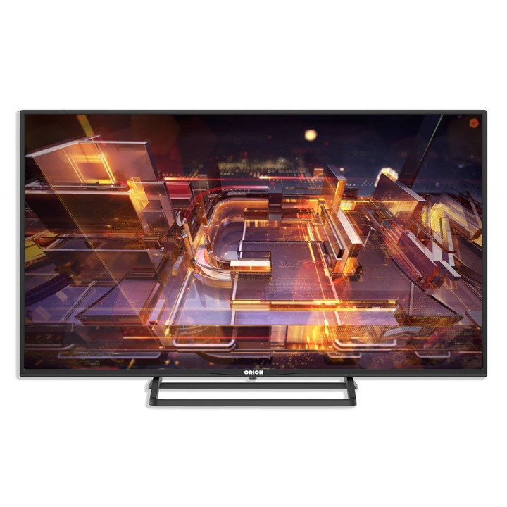 Orion 40OR21SMFHDEL Smart LED Televízió, 102 cm, Full HD, Android, F energiaosztály, Fekete
