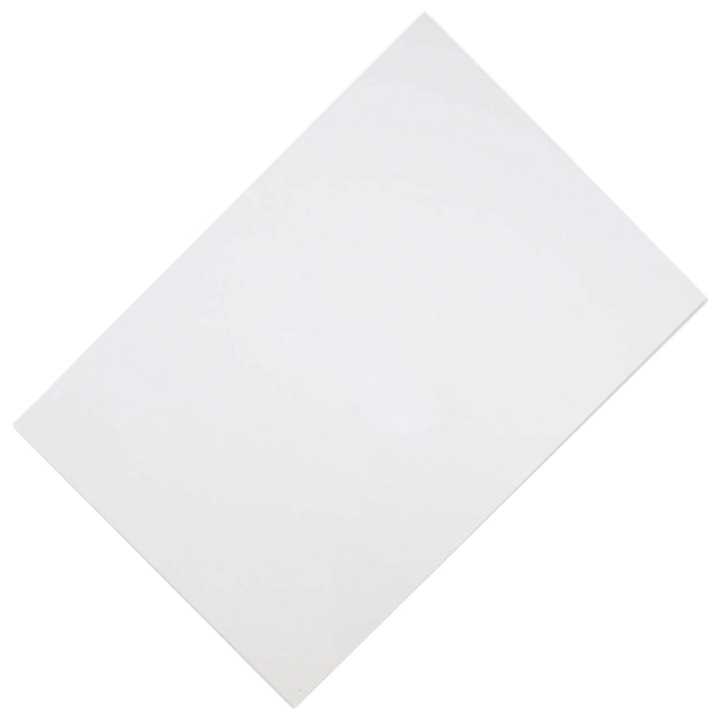 5 db -os készlet Szublimálható alumínium lemez, Createur, fehér - 10 x 10 cm