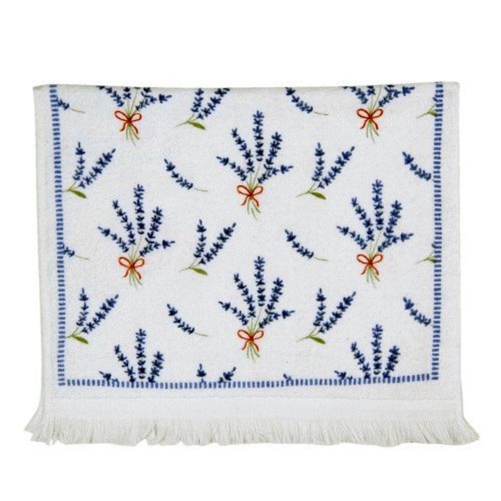 Кухненска кърпа 40х66см, памук, лавандула