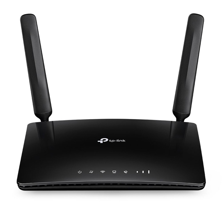 TP-Link TL-MR6500v N300 4G LTE Telephony WiFi Router, 162262, Router