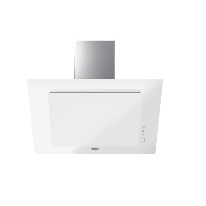 Hota TEKA, 70x80cm, alb, 584 m3/h, 72 dB, cu timer, 1 motor