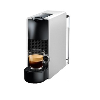 Espressor cu capsule Nespresso Essenza Mini Metal, 1200 W, 19 bar, Argintiu Espressor cu capsule Nespresso Essenza Mini Metal, 1200 W, 19 bar, Argintiu