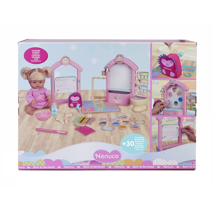 Nenuco baba, A bölcsiben 15834