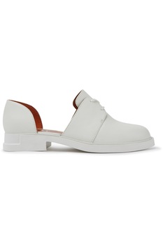 Mocasini dama Twins, Camper, Piele naturala, Alb, Alb Mocasini dama Twins, Camper, Piele naturala, Alb, Alb