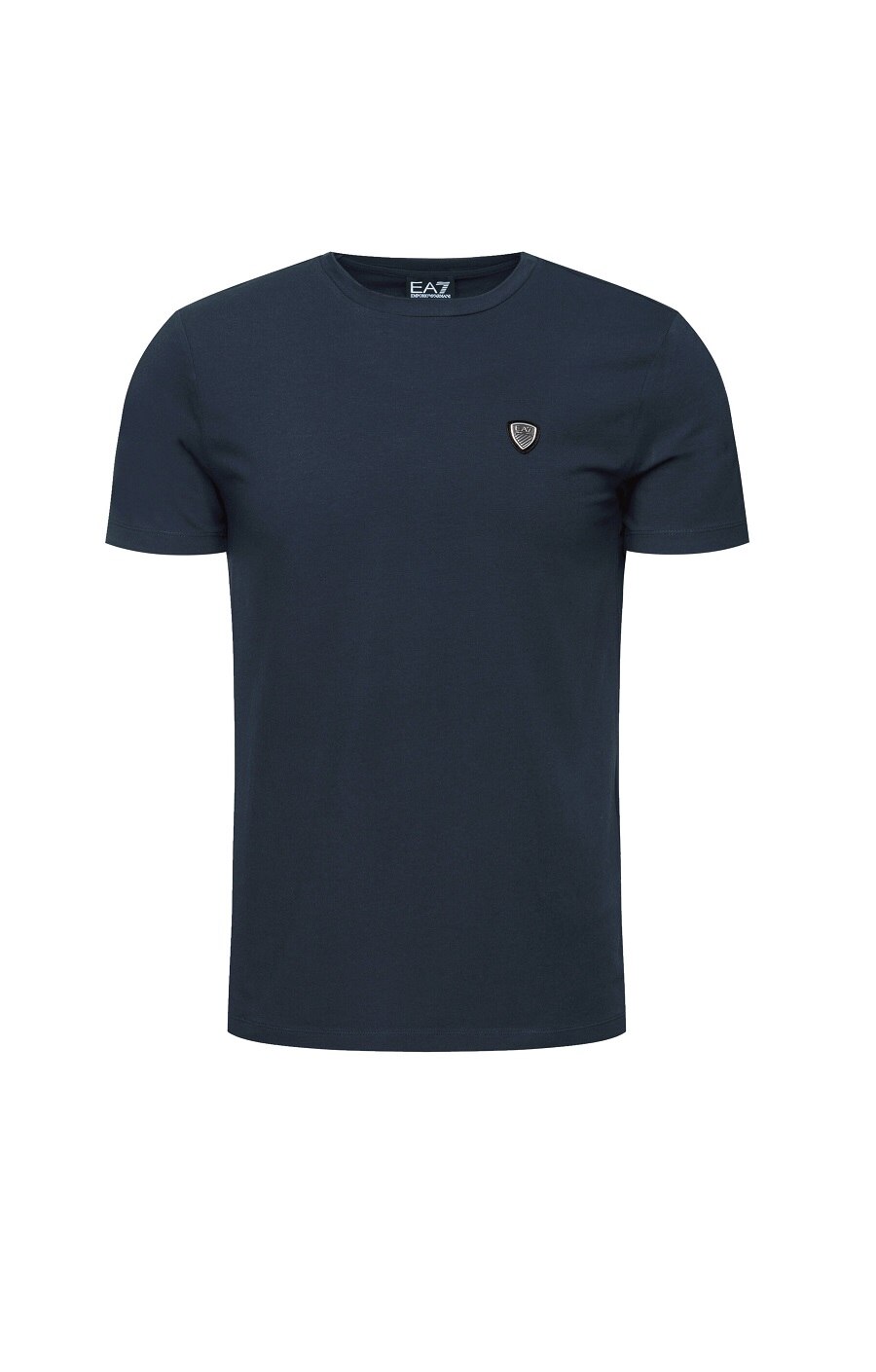 Tricou , Emporio Armani , Slim fit, Bleumarin