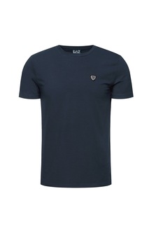 Tricou , Emporio Armani , Slim fit, Bleumarin Tricou , Emporio Armani , Slim fit, Bleumarin