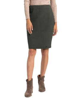 Fusta midi creion Volcano G-Fit, Poliester/Viscoza/Elastan Fusta midi creion Volcano G-Fit, Poliester/Viscoza/Elastan