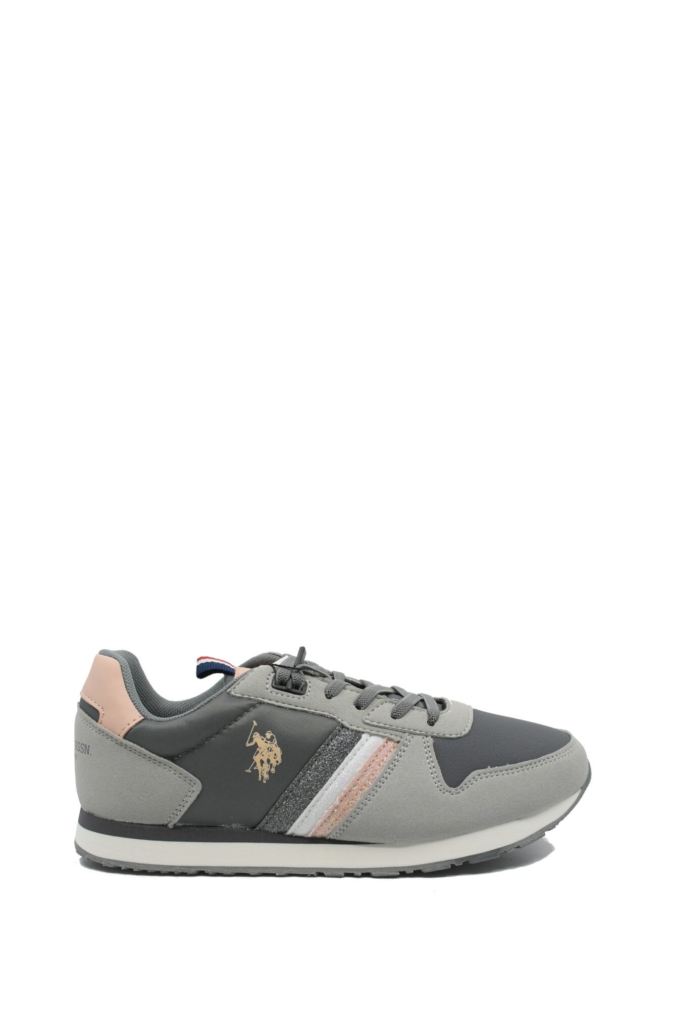Pantofi sport dama Nobik gri, US POLO ASSN