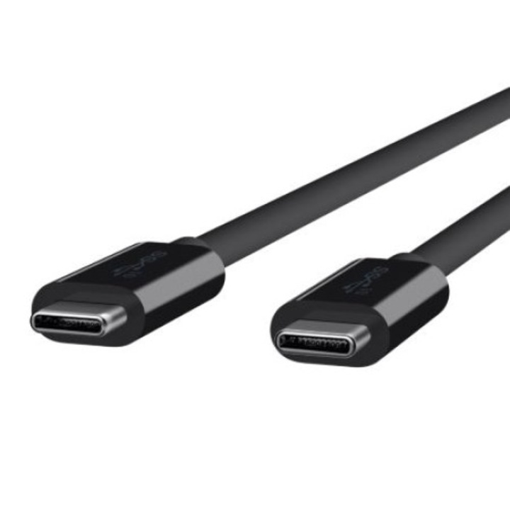 Cablu de date, Fast Charghing 3A, Usb-C la Usb-C ,compatibil cu Samsung,Huawei,Xiaomi - TELGORBCS®