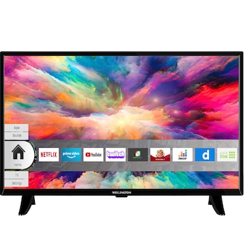 Televizor Wellington WL32HD279SW, 80 cm, Smart, HD, LED, Clasa F Televizor Wellington WL32HD279SW, 80 cm, Smart, HD, LED, Clasa F