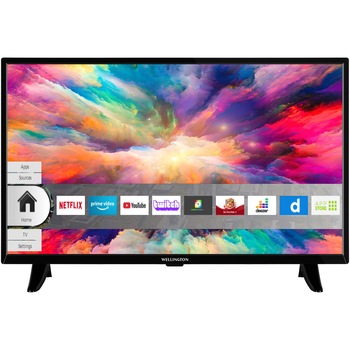 Televizor Wellington WL32HD6500A, 80 cm, Smart Android, HD, LED, Clasa F Televizor Wellington WL32HD6500A, 80 cm, Smart Android, HD, LED, Clasa F