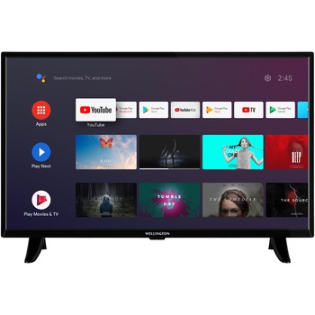 Televizor Wellington WL32FHD6500A, 80 cm, Smart Android, Full HD, LED, Clasa F Televizor Wellington WL32FHD6500A, 80 cm, Smart Android, Full HD, LED, Clasa F
