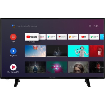 Televizor Wellington WL43U7500A, 108 cm, Smart Android, 4K Ultra HD, LED, Clasa G Televizor Wellington WL43U7500A, 108 cm, Smart Android, 4K Ultra HD, LED, Clasa G