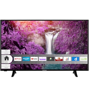 Телевизор Wellington WL50UHDV296SW, 50" (126 см), Smart, 4K Ultra HD, LED, Clasa G