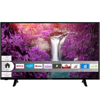 Televizor Wellington WL50UHDV296SW, 126 cm, Smart, 4K Ultra HD, LED, Clasa G Televizor Wellington WL50UHDV296SW, 126 cm, Smart, 4K Ultra HD, LED, Clasa G