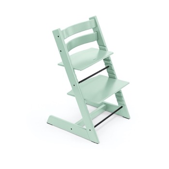 Scaun inalt din lemn Stokke, Copii, Turcoaz Scaun inalt din lemn Stokke, Copii, Turcoaz