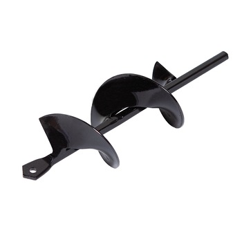 Burghiu pamant 6x22cm pentru bormasina si rotopercutor Burghiu pamant 6x22cm pentru bormasina si rotopercutor