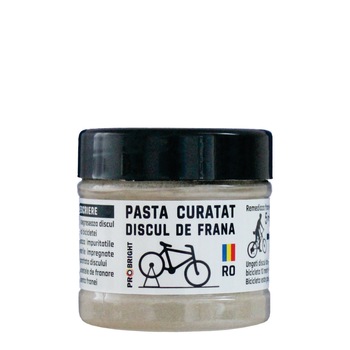 Pasta curatat discul de frana al bicicletei Pro Bright 180 g Pasta curatat discul de frana al bicicletei Pro Bright 180 g