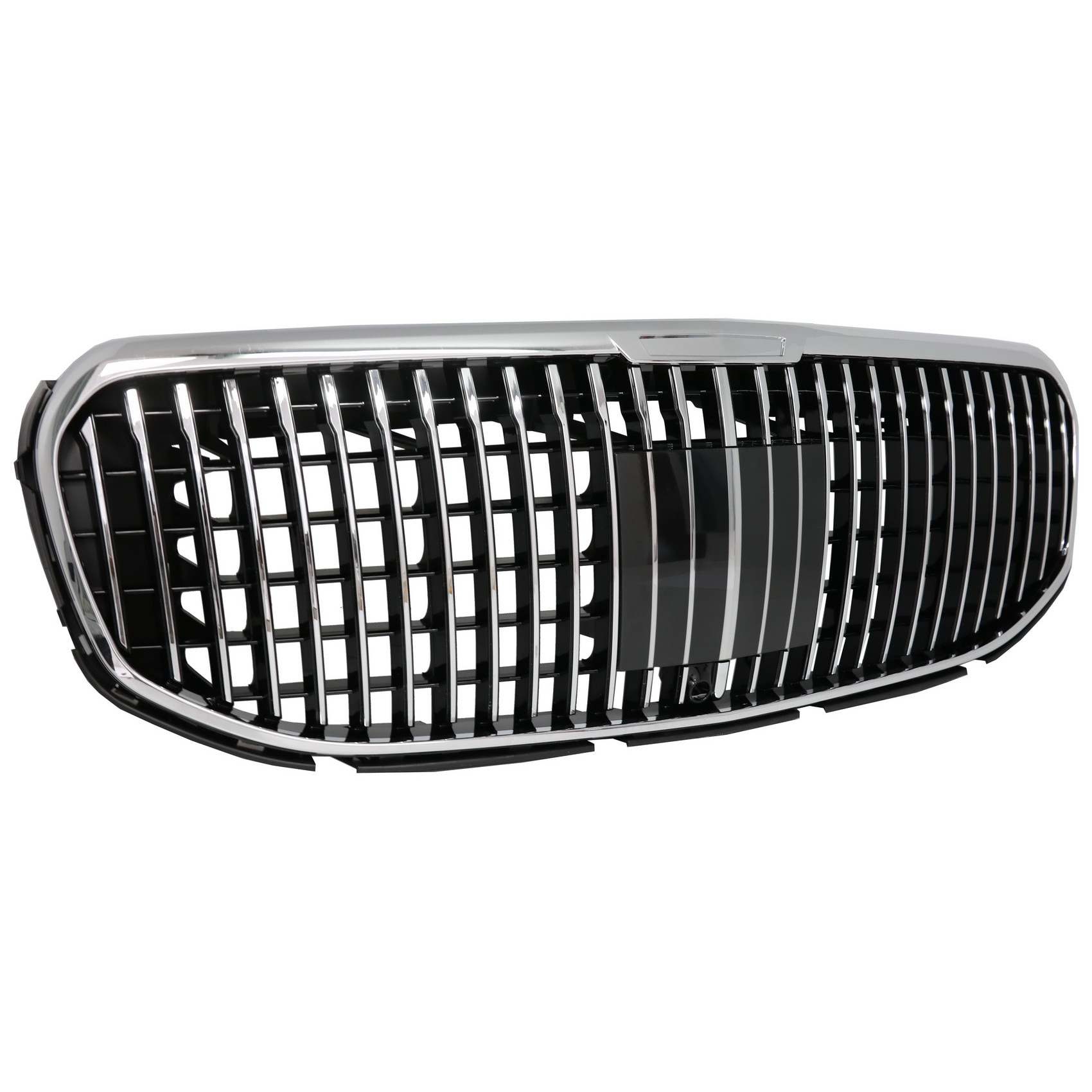 Grila Centrala compatibil cu Mercedes GLS SUV X167 (2019-Up) M Look Crom