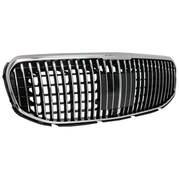 Grila Centrala compatibil cu Mercedes GLS SUV X167 (2019-Up) M Look Crom Grila Centrala compatibil cu Mercedes GLS SUV X167 (2019-Up) M Look Crom