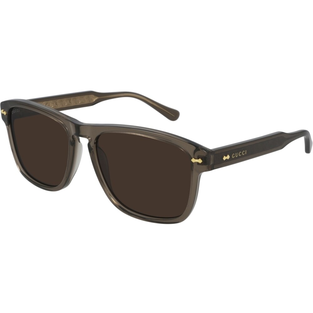 Ochelari de soare de barbati Gucci GG0911S 002, Maro, 58 mm