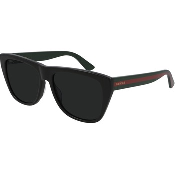 Ochelari de soare de barbati Gucci GG0926S 001, Negru, 57 mm Ochelari de soare de barbati Gucci GG0926S 001, Negru, 57 mm