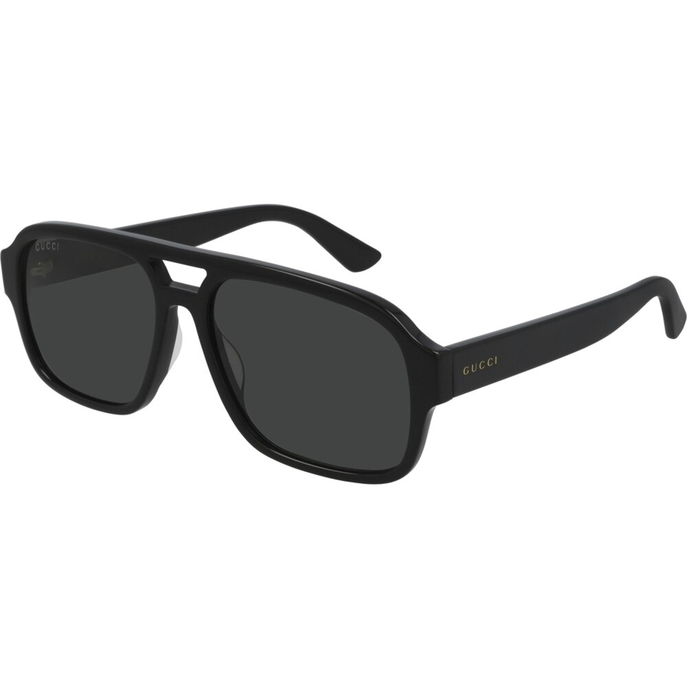 Ochelari de soare de barbati Gucci GG0925S 005, polarizati, Negru, 58 mm
