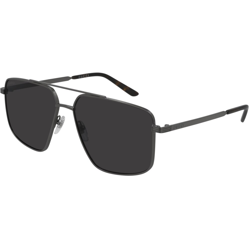 Ochelari de soare de barbati Gucci GG0941S 001, Argintiu, 60 mm