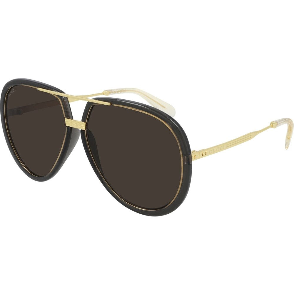 Ochelari de soare de barbati Gucci GG0904S 001, Gri, 61 mm