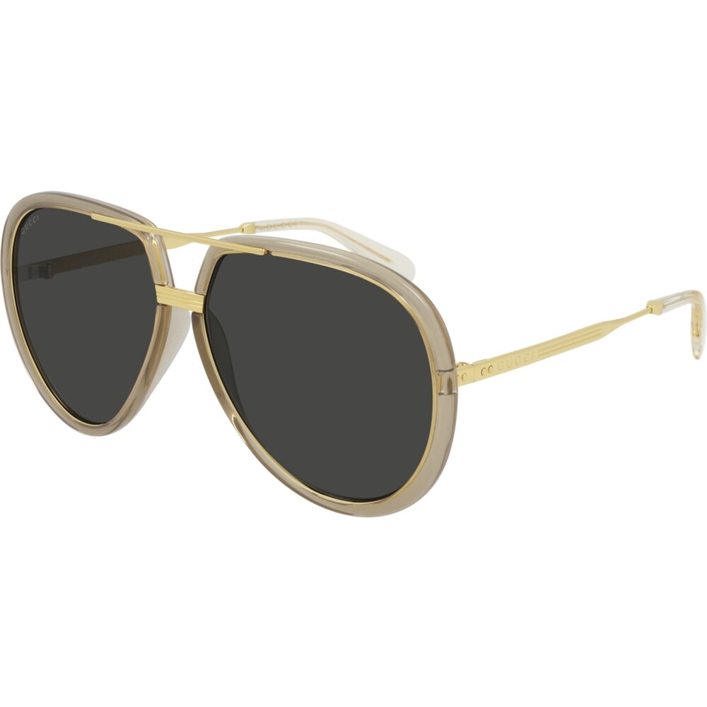 Ochelari de soare de barbati Gucci GG0904S 002, Verde, 61 mm