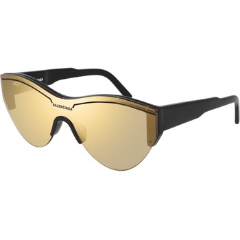 Ochelari de soare unisex Balenciaga BB0004S 006, Negru, 99 mm Ochelari de soare unisex Balenciaga BB0004S 006, Negru, 99 mm